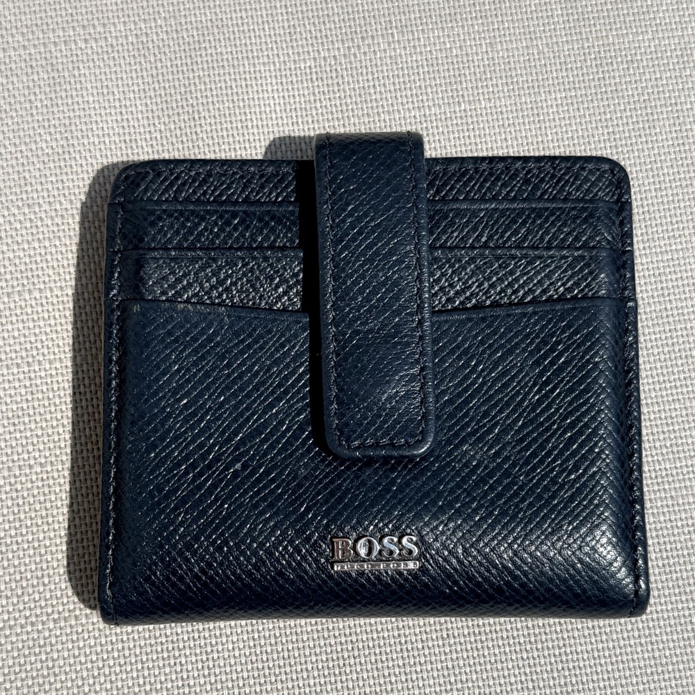 Boss Hugo Boss Men's Signature C STR Card Holder